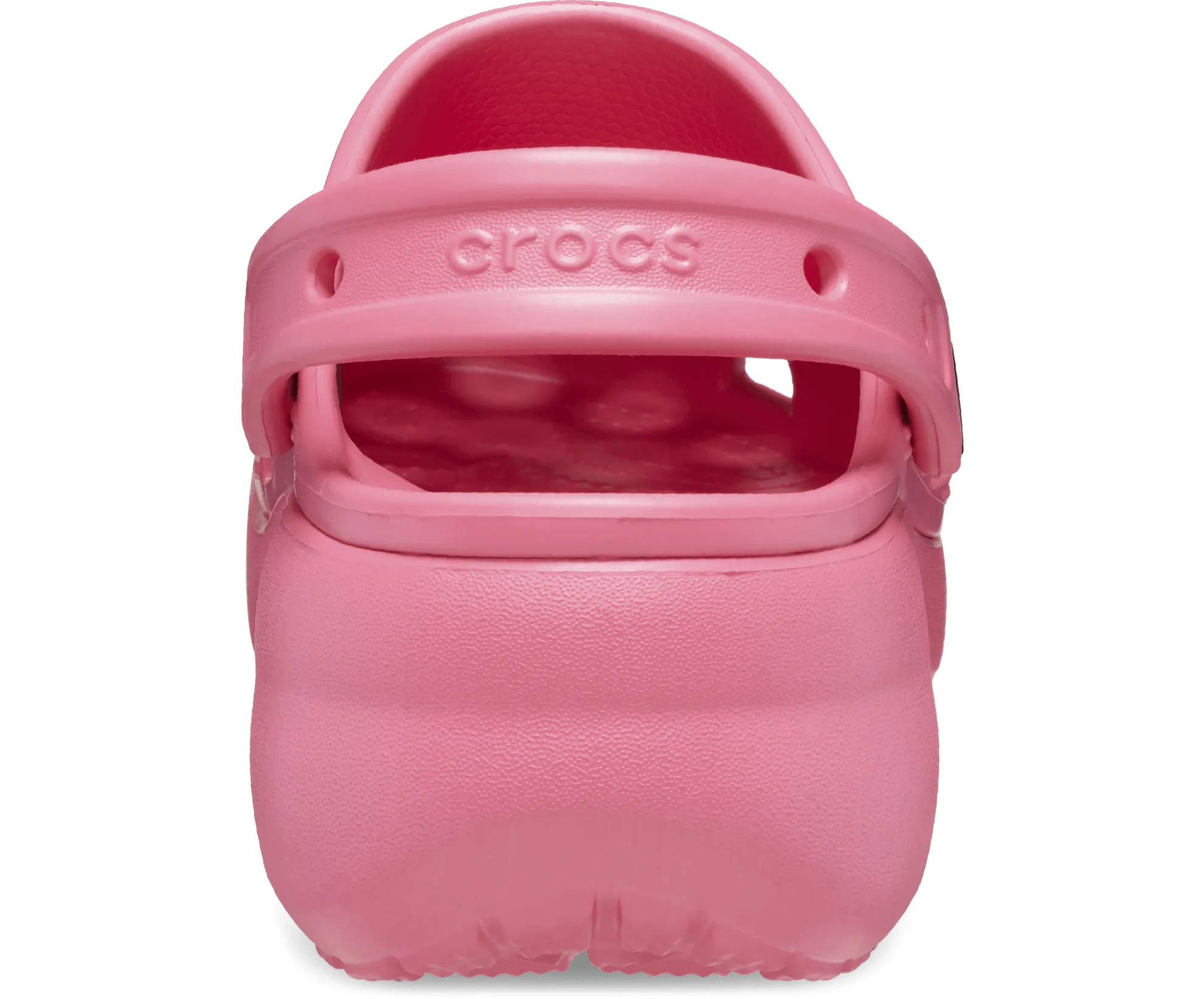 Classic Platform Clog - hyper pink