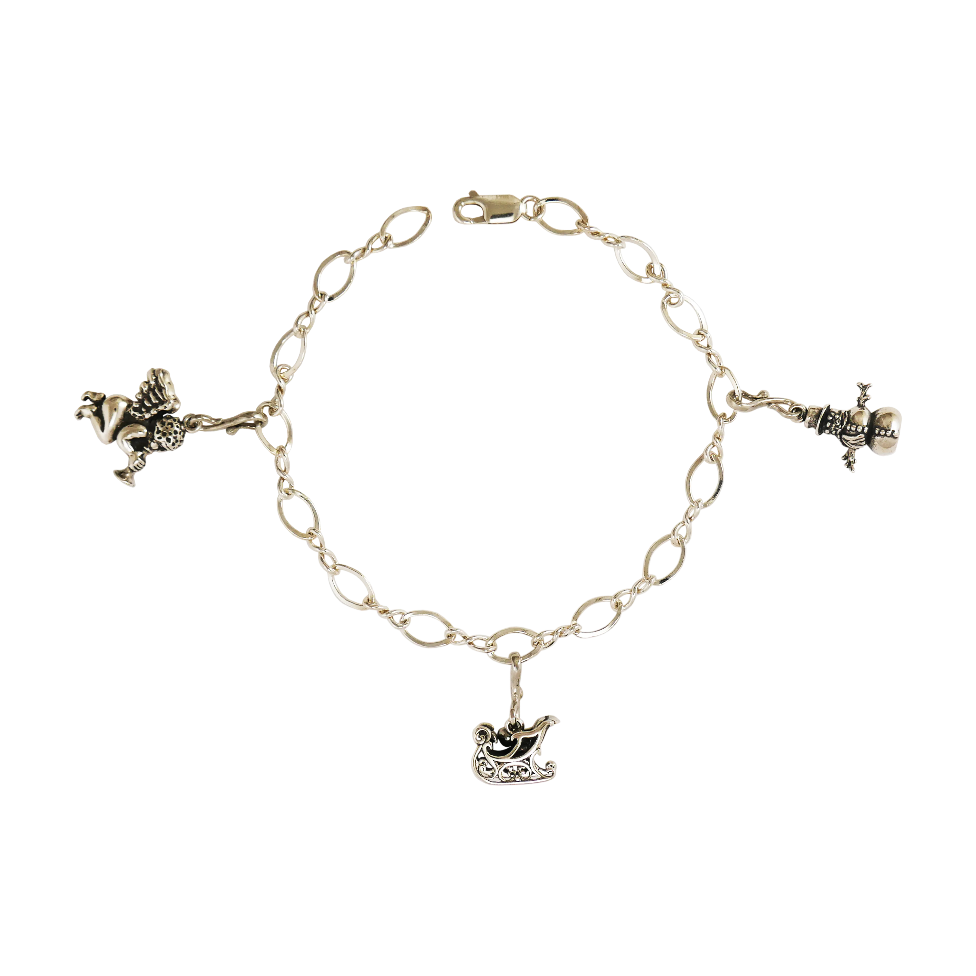 Comfort and Joy Charm Bracelet