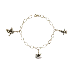 Comfort and Joy Charm Bracelet