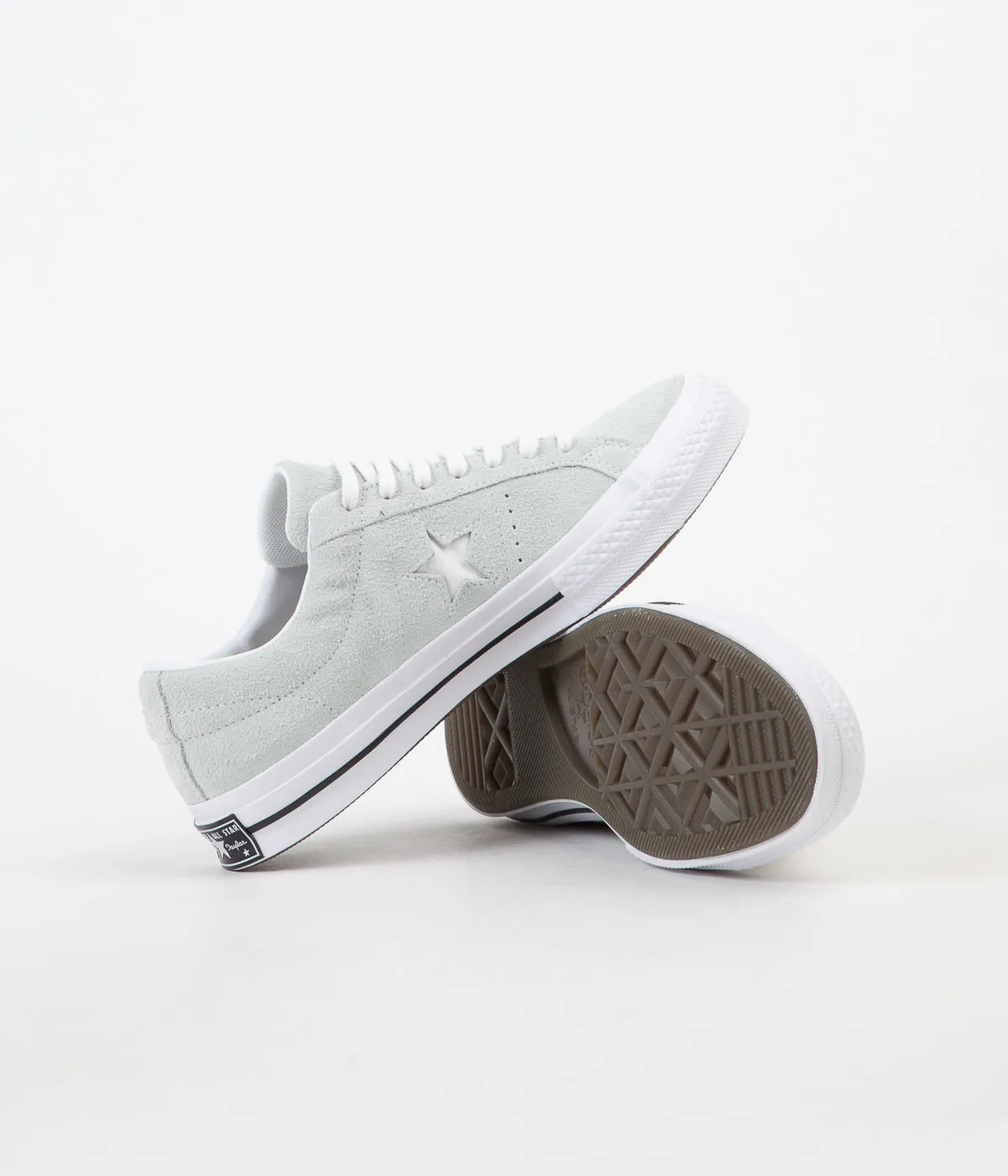 Converse One Star Ox Shoes - Dried Bamboo / White / Black