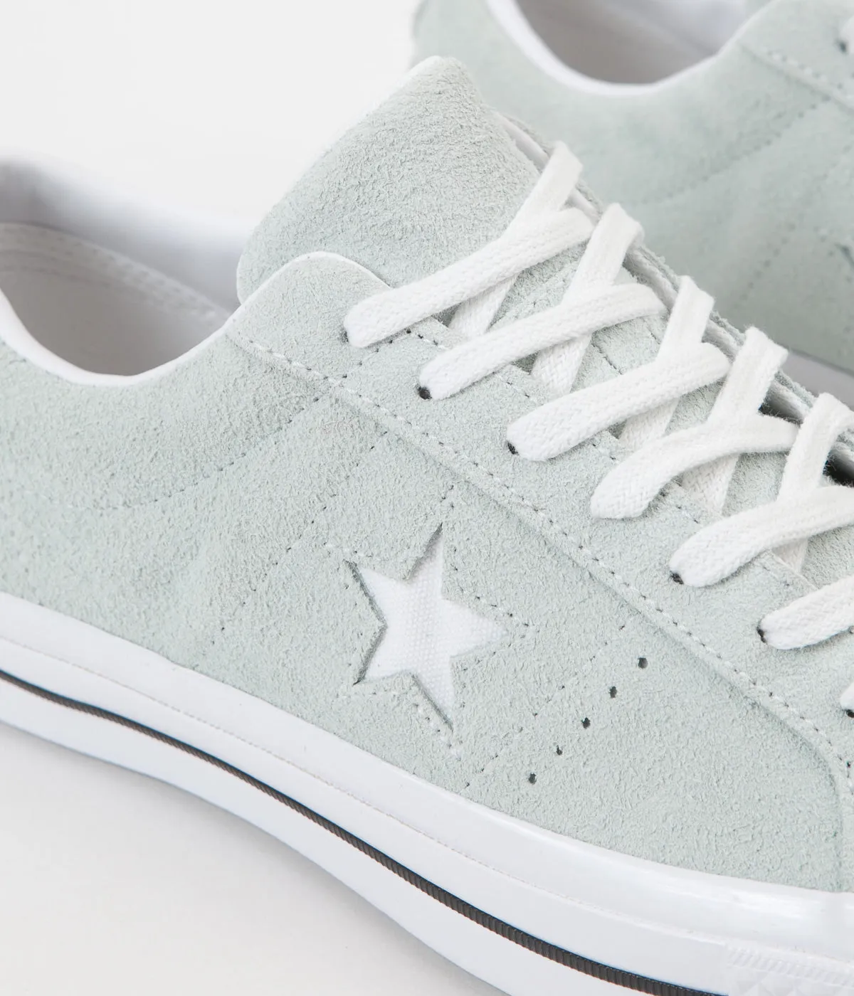 Converse One Star Ox Shoes - Dried Bamboo / White / Black