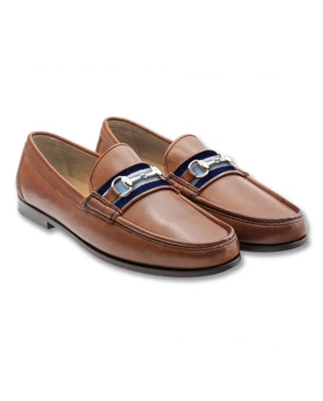 Darcy Stripe Downing Bit Loafer