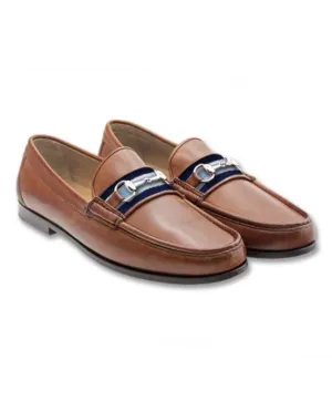 Darcy Stripe Downing Bit Loafer