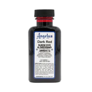 Dark Red Suede Dye