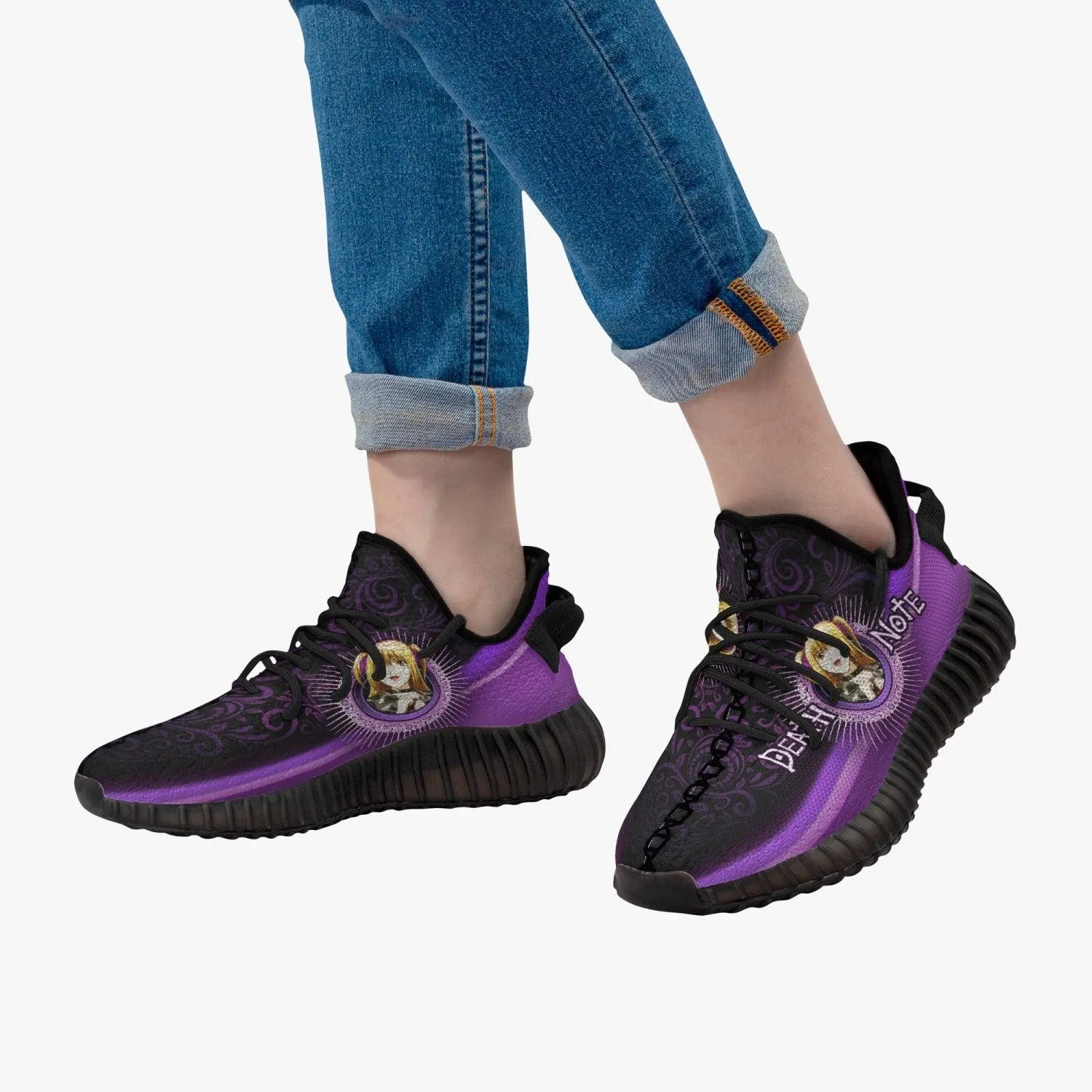 Death Note Misa Purple YZ Anime Shoes