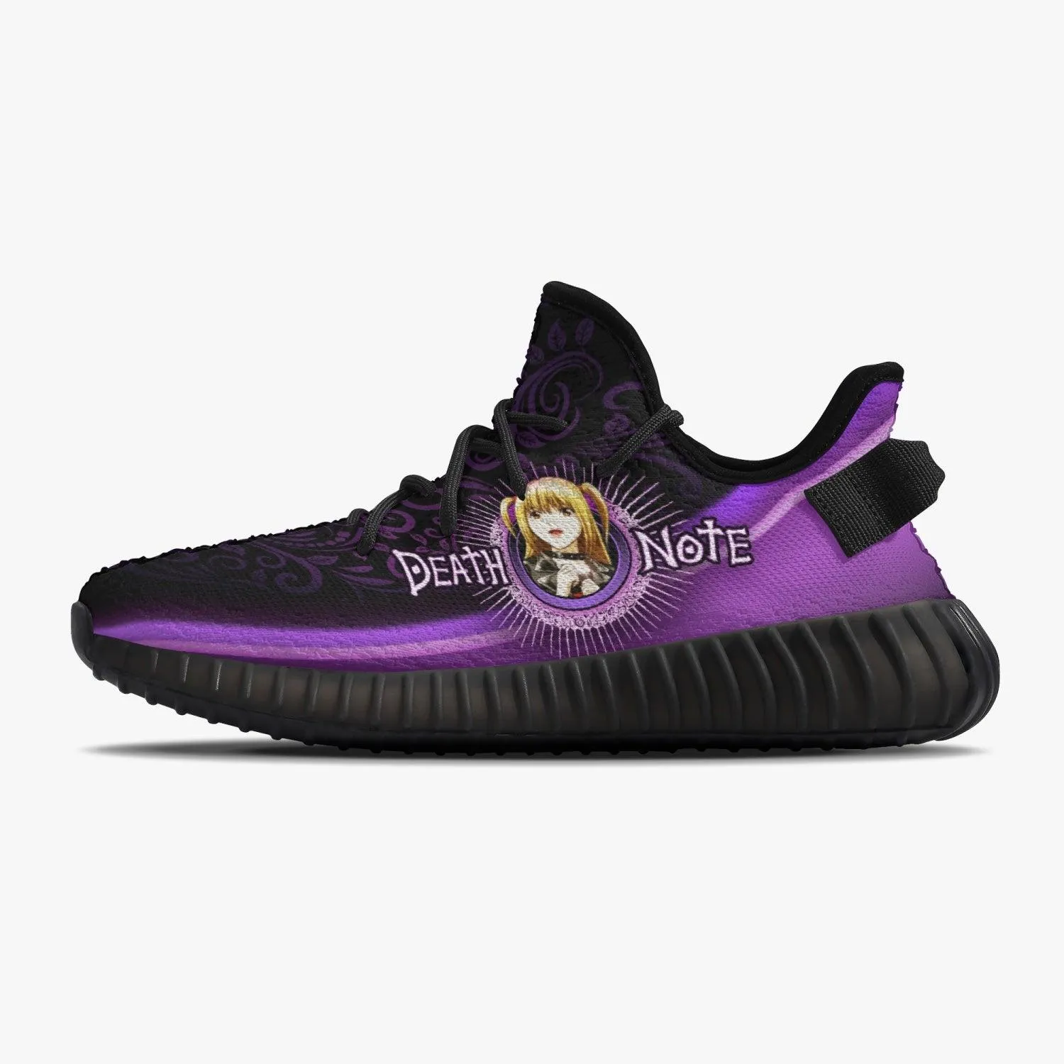 Death Note Misa Purple YZ Anime Shoes