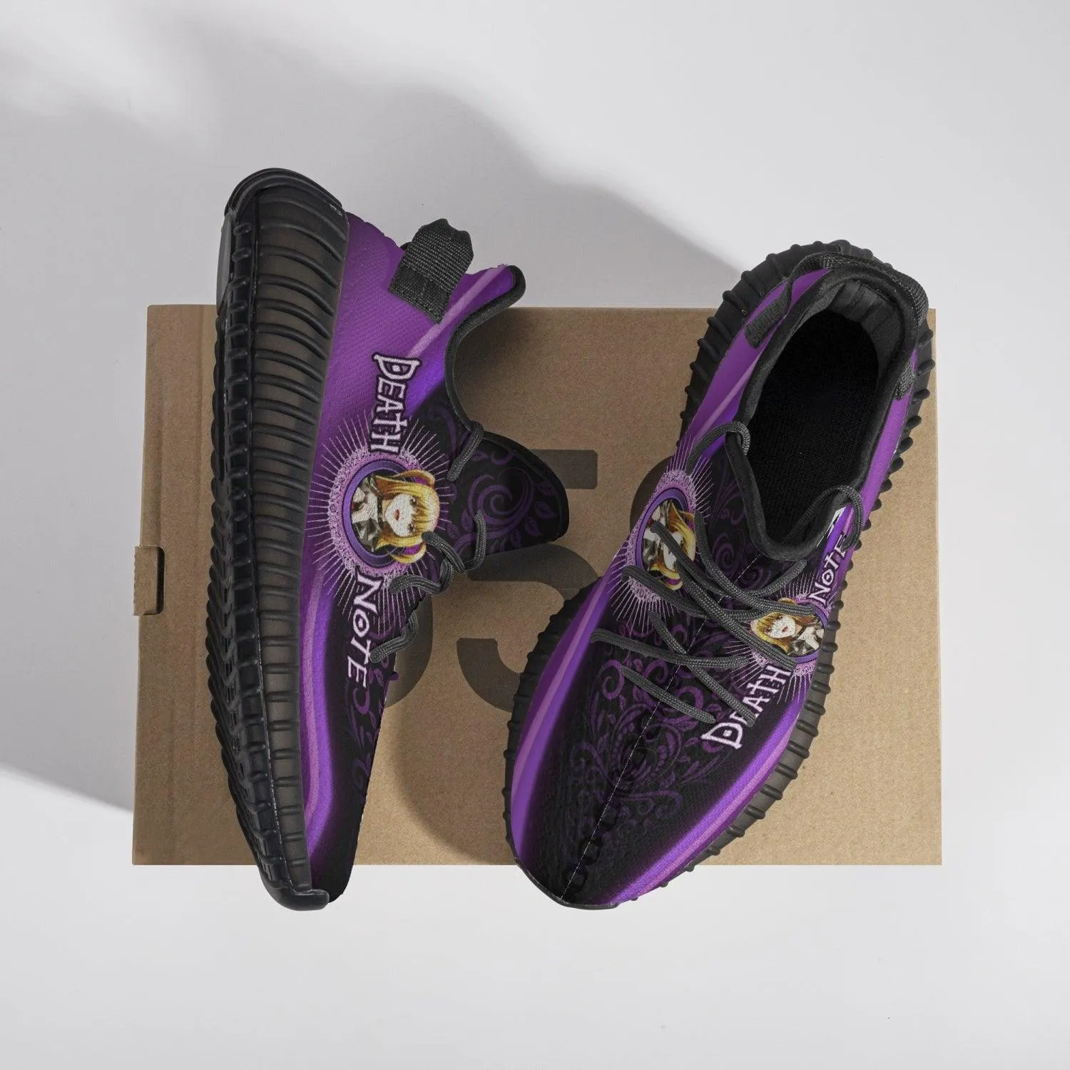 Death Note Misa Purple YZ Anime Shoes