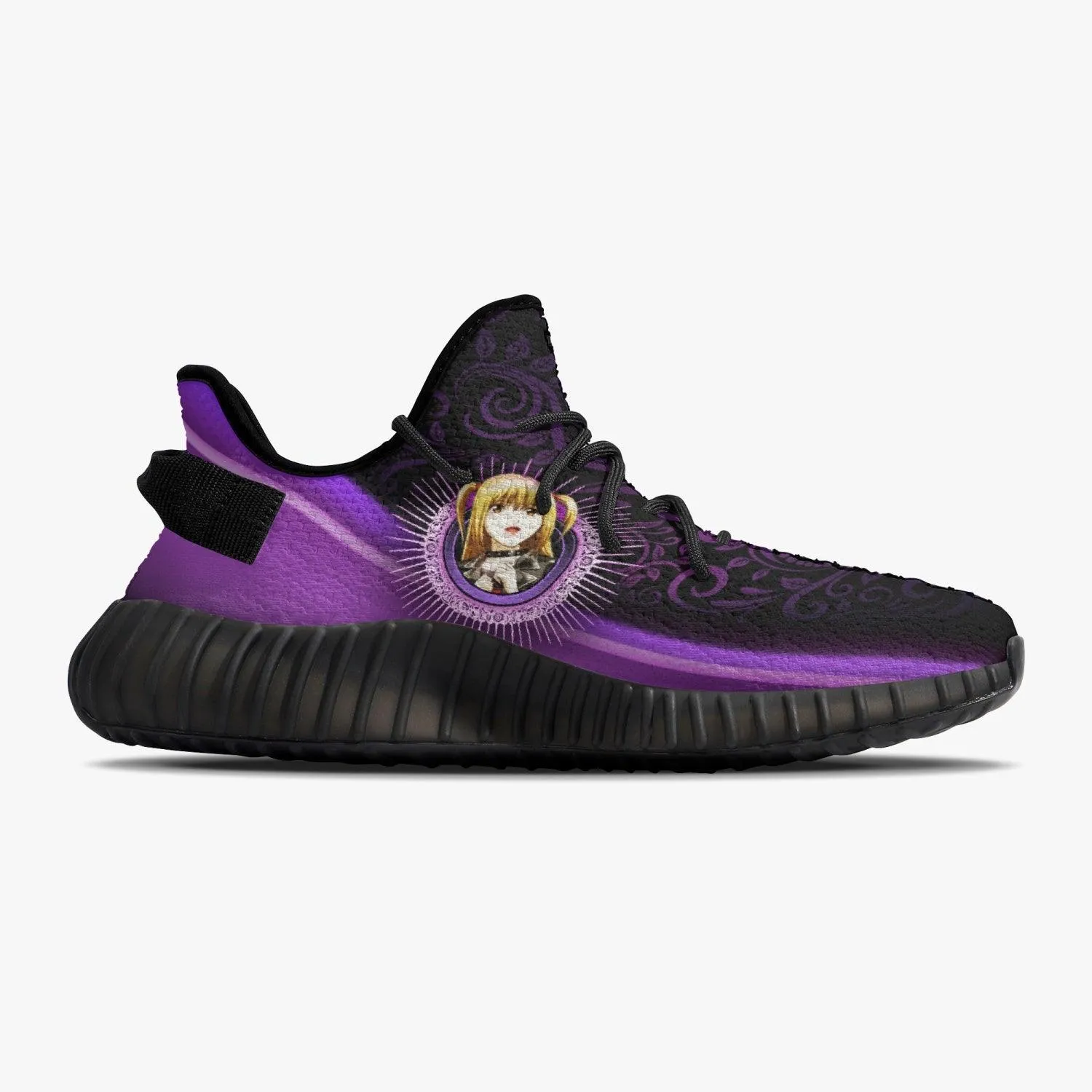 Death Note Misa Purple YZ Anime Shoes