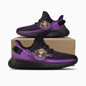 Death Note Misa Purple YZ Anime Shoes
