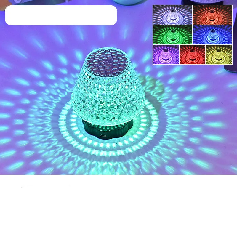 Diamond Crystal USB Touch Sensor Table Lamp | Brodtica.com
