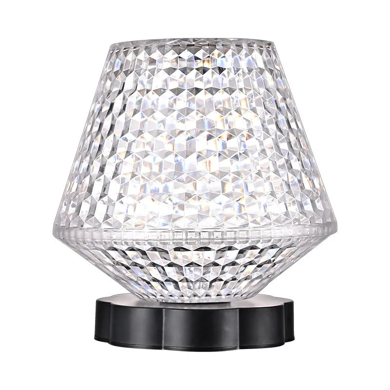 Diamond Crystal USB Touch Sensor Table Lamp | Brodtica.com