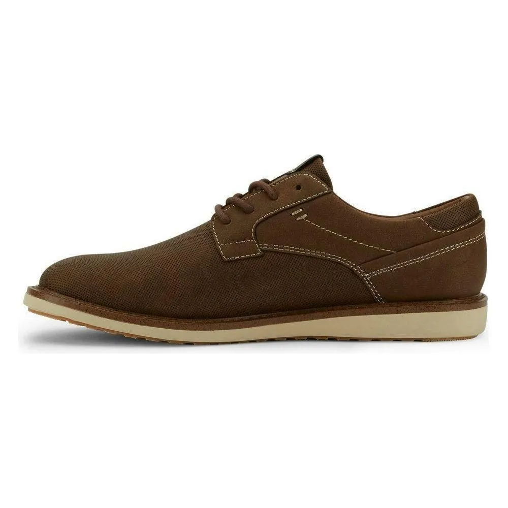 Dockers Casual Oxford business Dress Shoes lightweight Blake Dark Tan