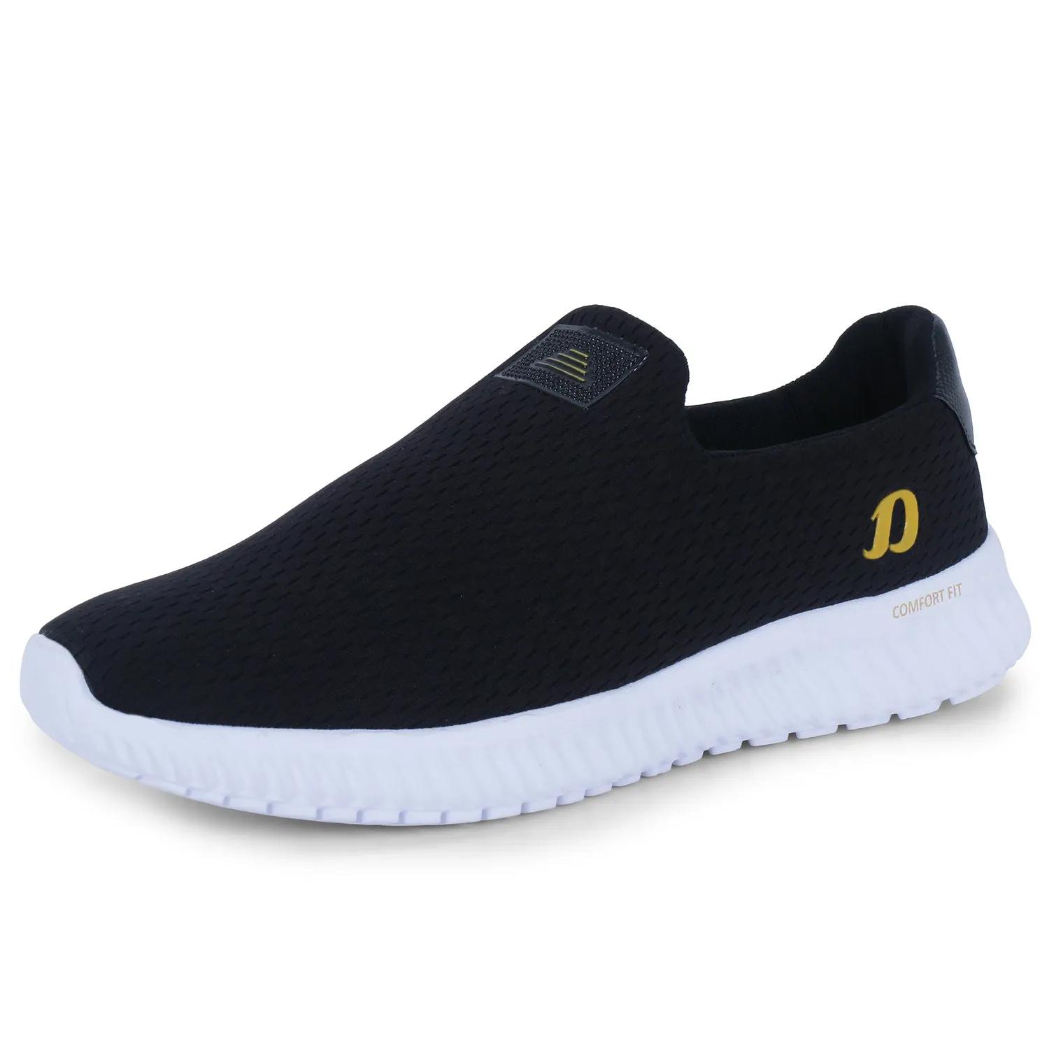 DOCTOR EXTRA SOFT D-2002 Memory Foam Men's Shoes for Walking Gym Training, Casual, Sports, Slip-On, Lightweight Comfortable Lace up Athletics Sneaker Moccasins for Gents