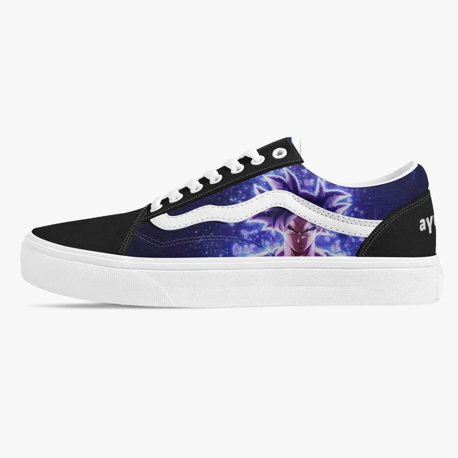 Dragon Ball Z Goku Ultra Instinct V-OK Anime Shoes