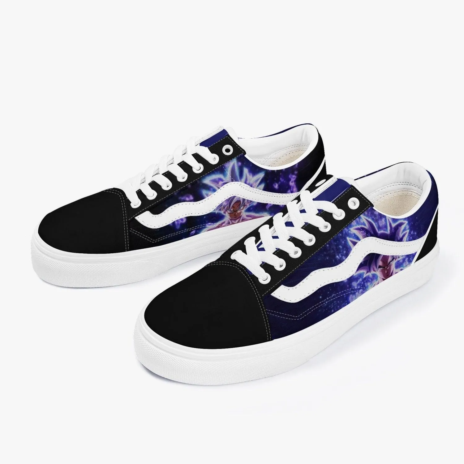 Dragon Ball Z Goku Ultra Instinct V-OK Anime Shoes