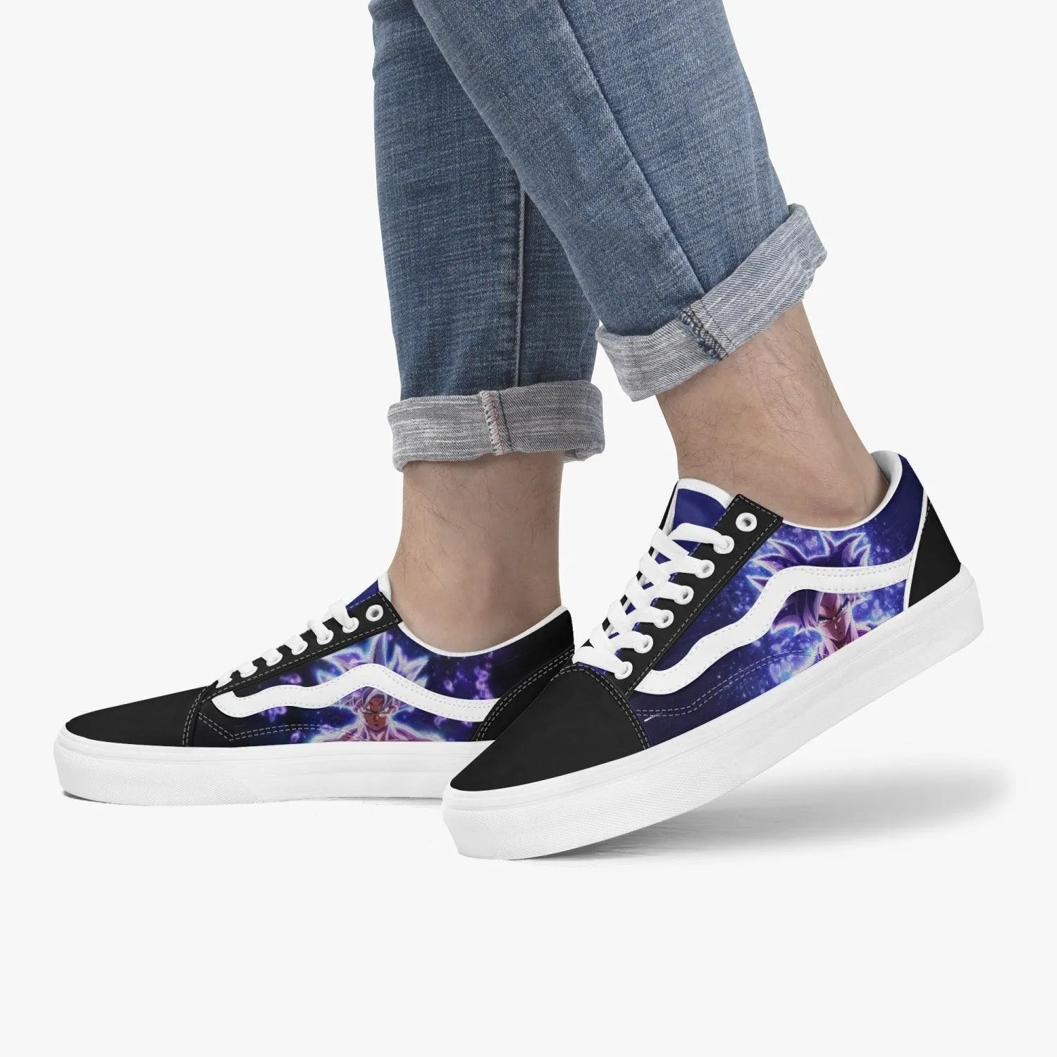 Dragon Ball Z Goku Ultra Instinct V-OK Anime Shoes
