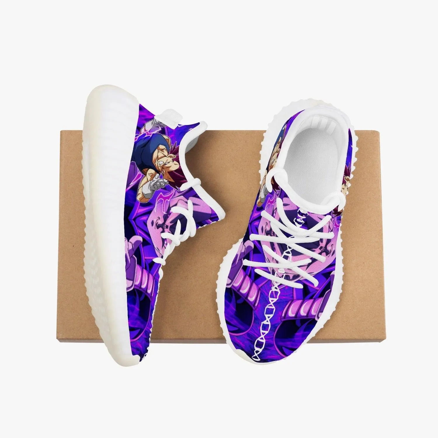 Dragonball Z Vegeta Ultra EGO Kids YZ Anime Shoes