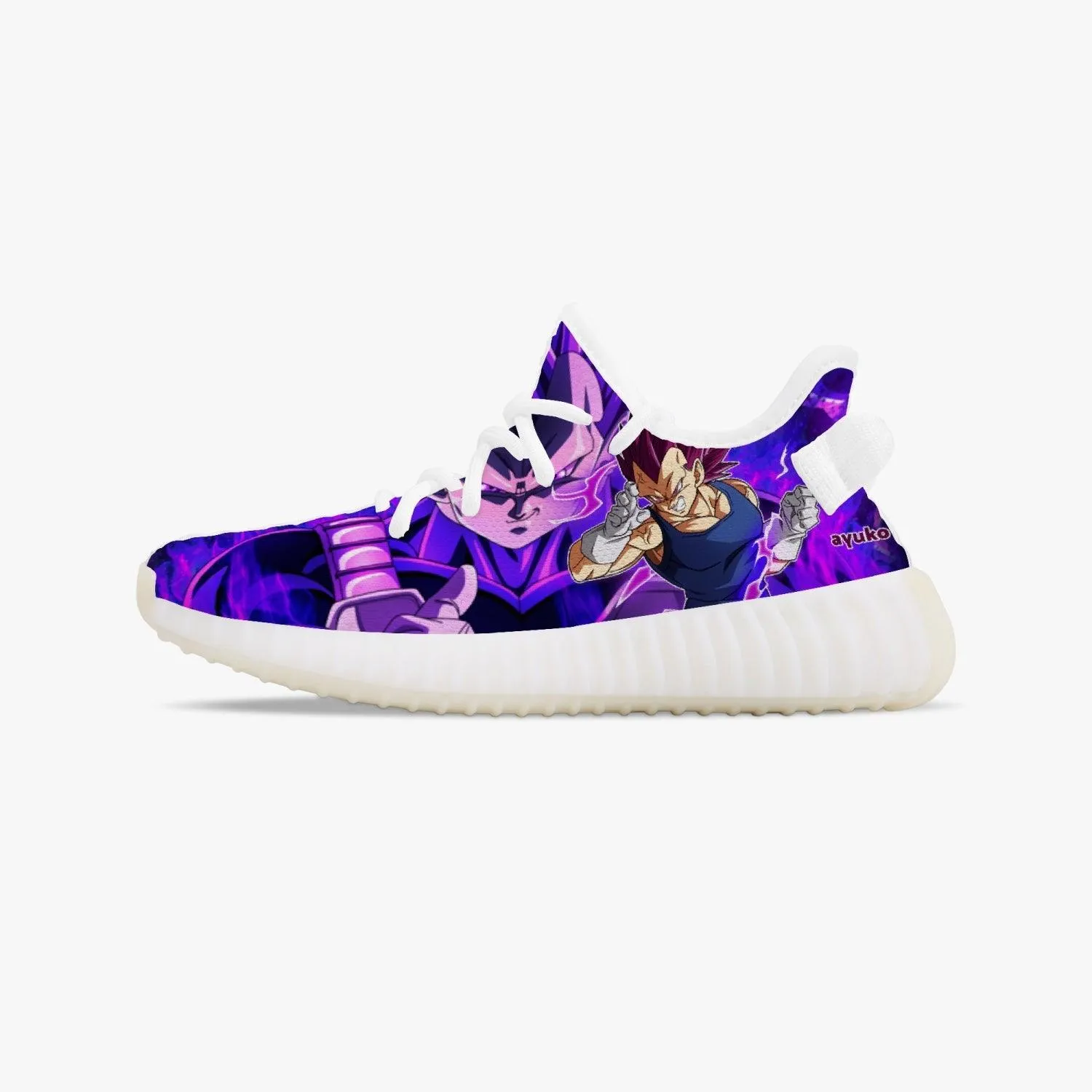 Dragonball Z Vegeta Ultra EGO Kids YZ Anime Shoes