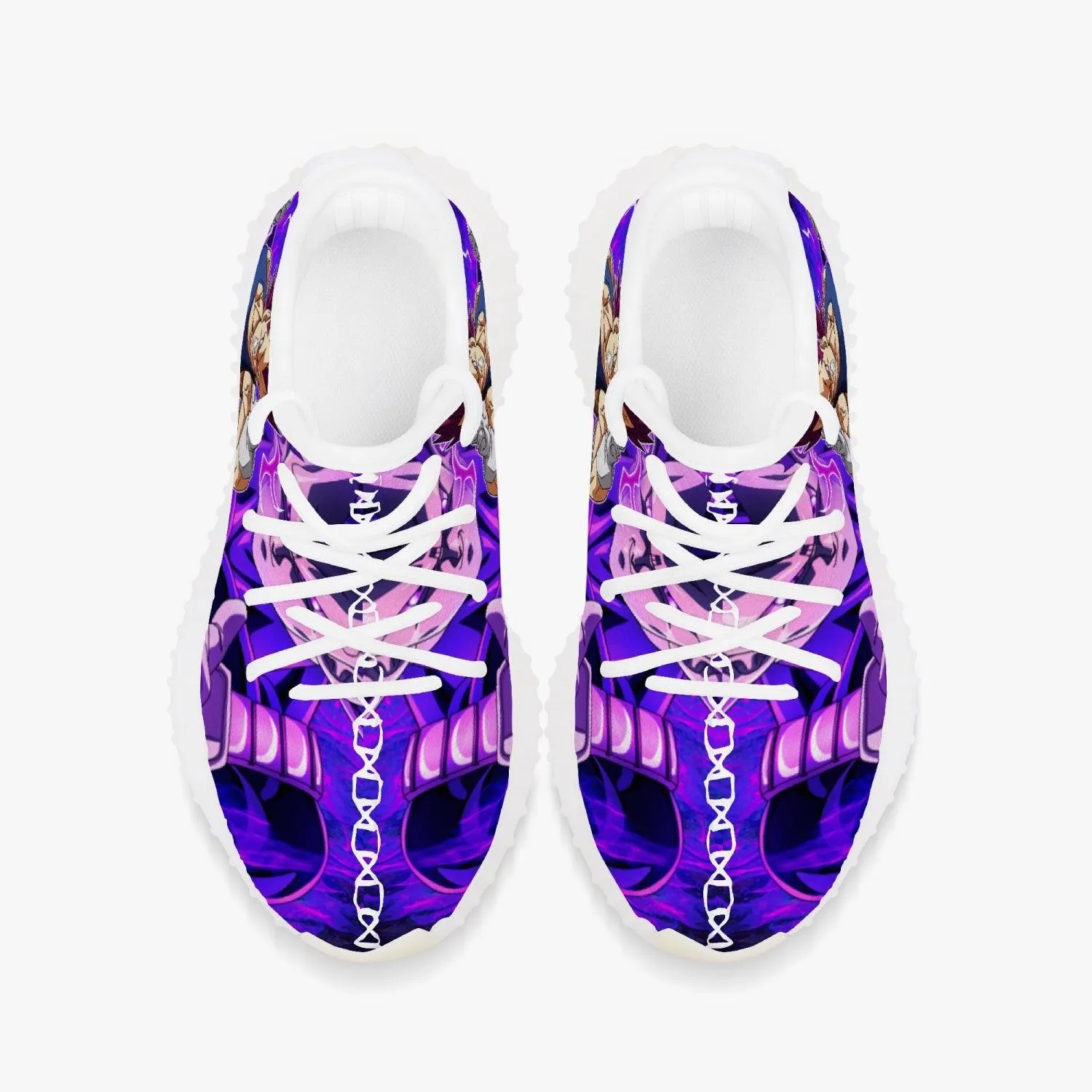 Dragonball Z Vegeta Ultra EGO Kids YZ Anime Shoes