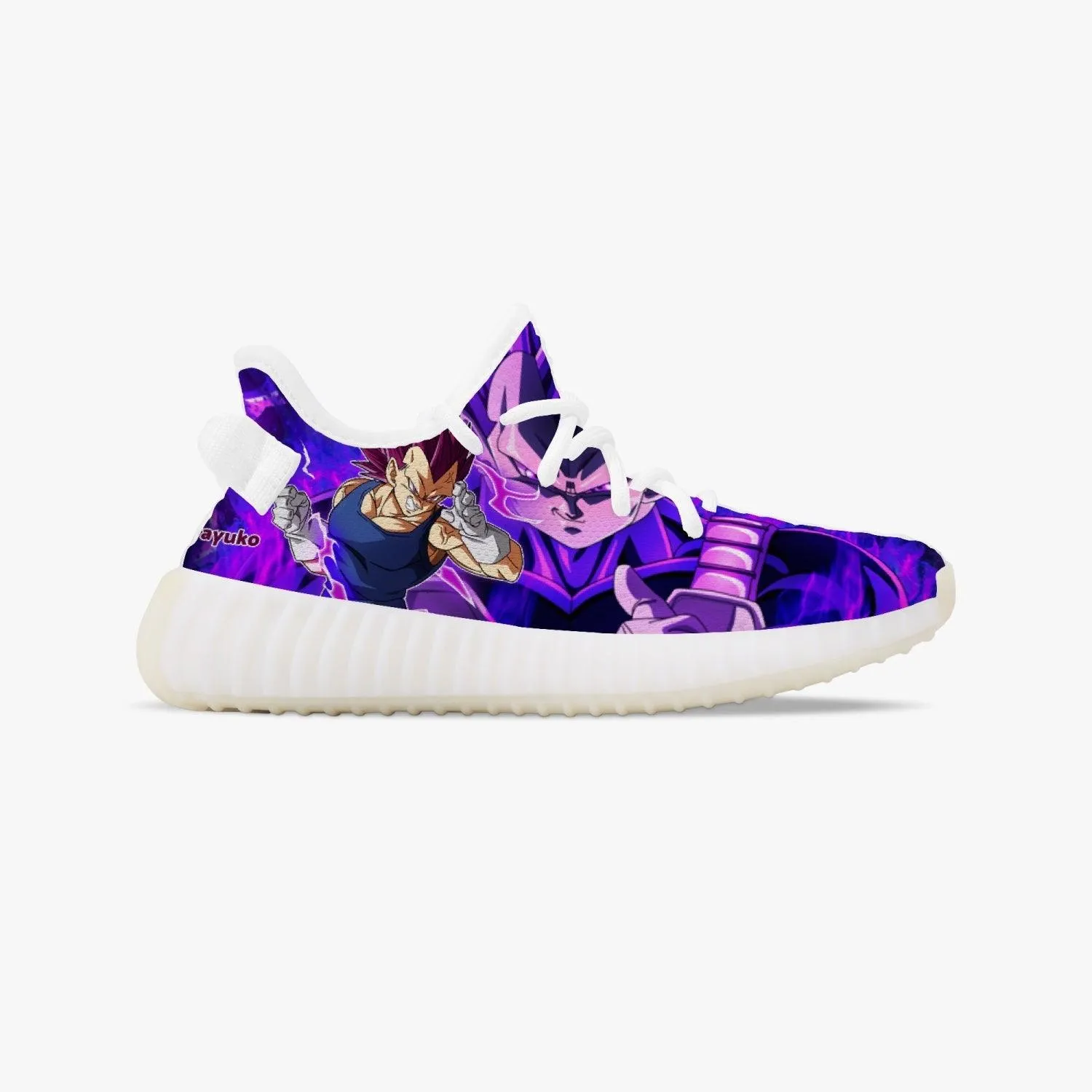 Dragonball Z Vegeta Ultra EGO Kids YZ Anime Shoes