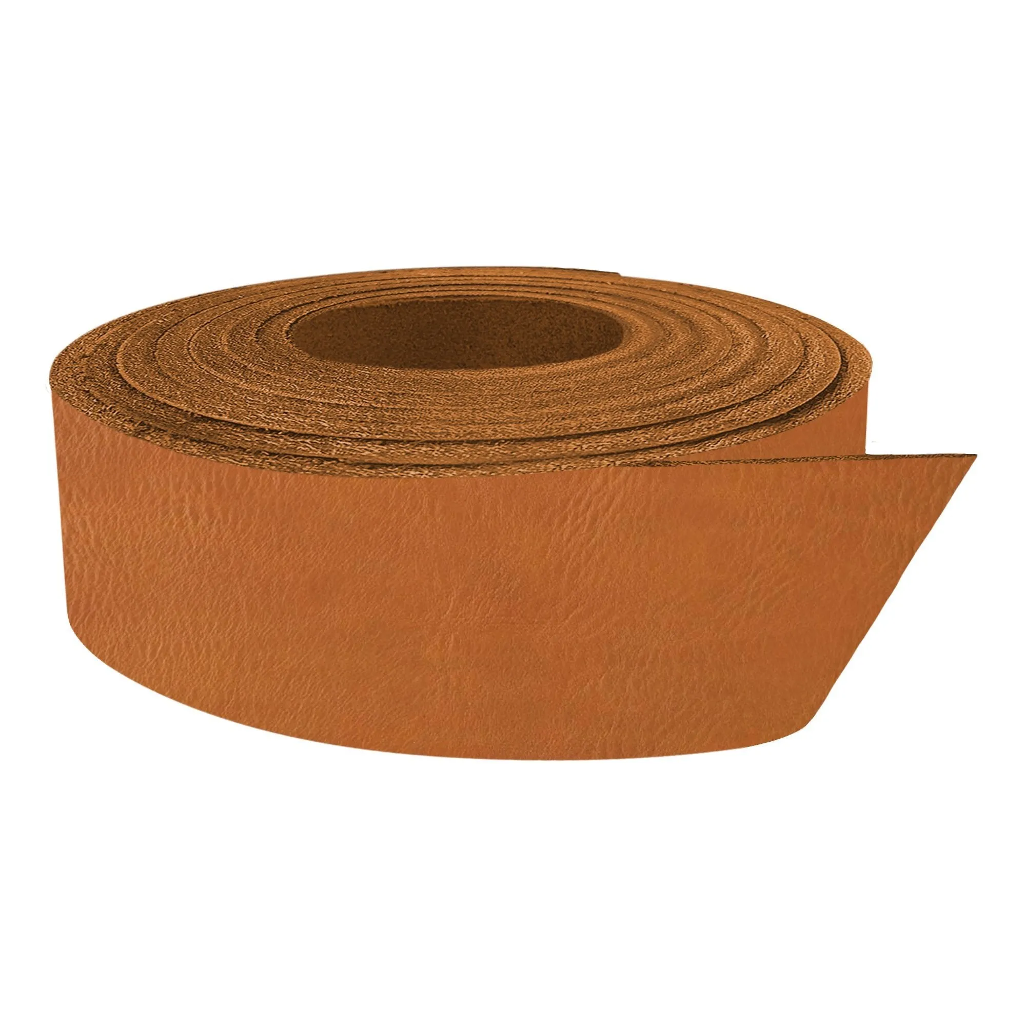 European Leather Work 5-6 oz. (2-2.4mm) Vegetable Tanned Leather Belt Blanks Shrunken Grain Cowhide Leather Straps/Strips for DIY, Tooling, Engraving, Carving