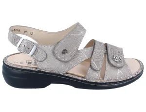Finn Comfort Women's Gomera Sandals- Storm Sand