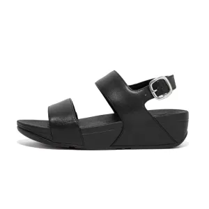FitFlop Lulu Leather Backstrap Sandals - All Black
