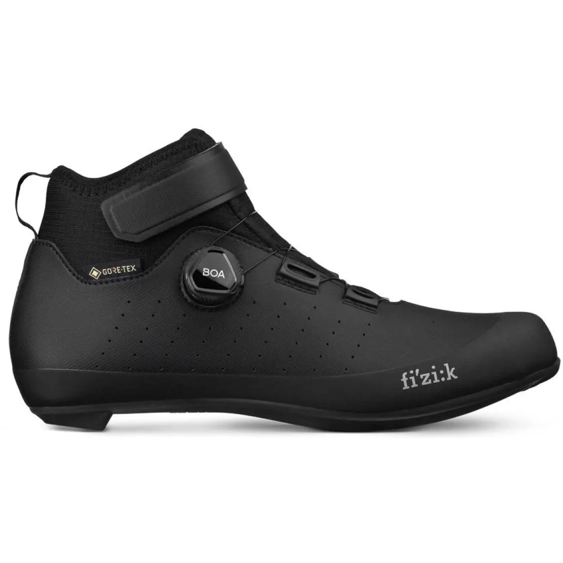 Fizik Tempo Artica R5 GORE-TEX Winter Road Cycling Boots - Black