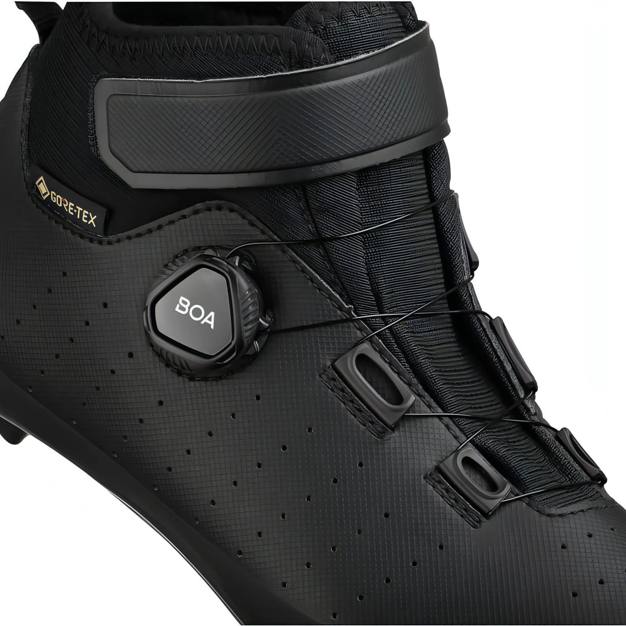 Fizik Tempo Artica R5 GORE-TEX Winter Road Cycling Boots - Black