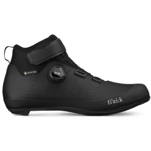 Fizik Tempo Artica R5 GORE-TEX Winter Road Cycling Boots - Black