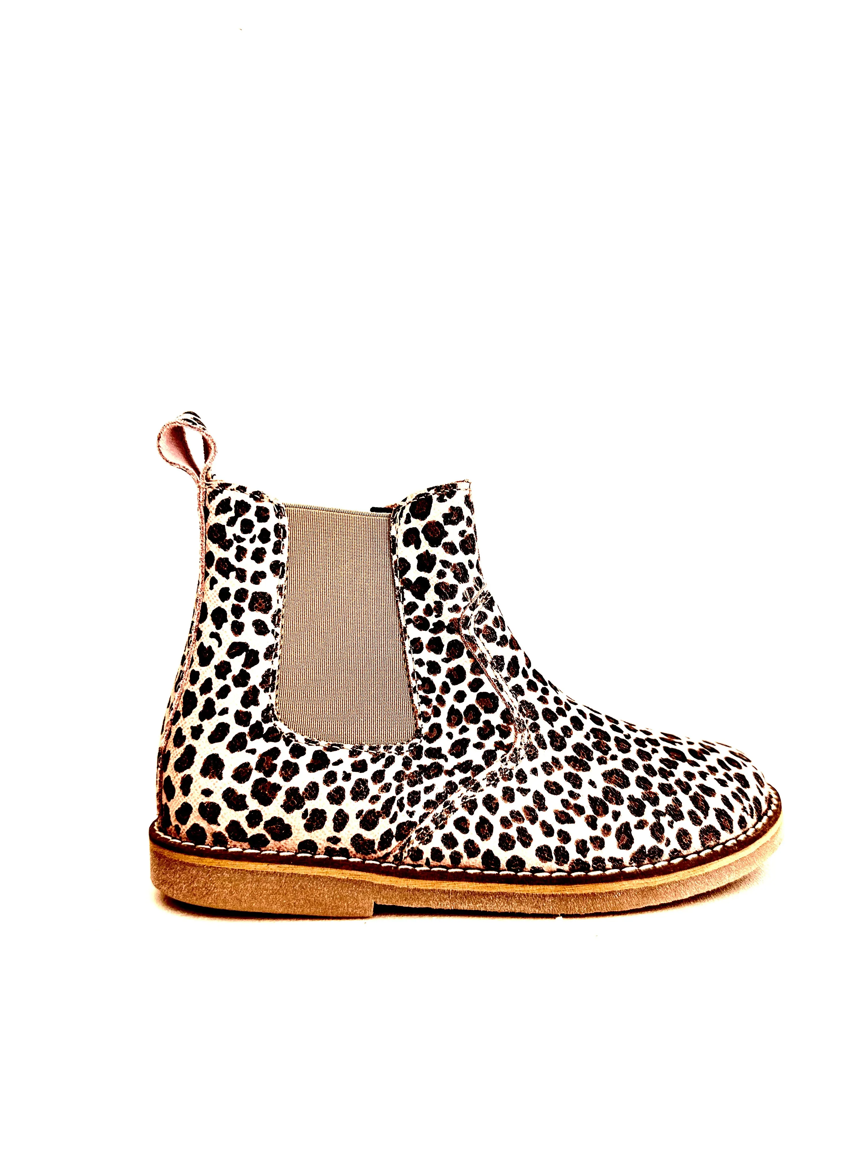 Froddo Nude Chelsea Boots