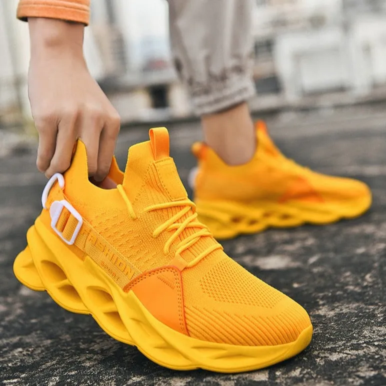 Giovanna Renzo Zig Zag Fashion Sneakers Running Shoes