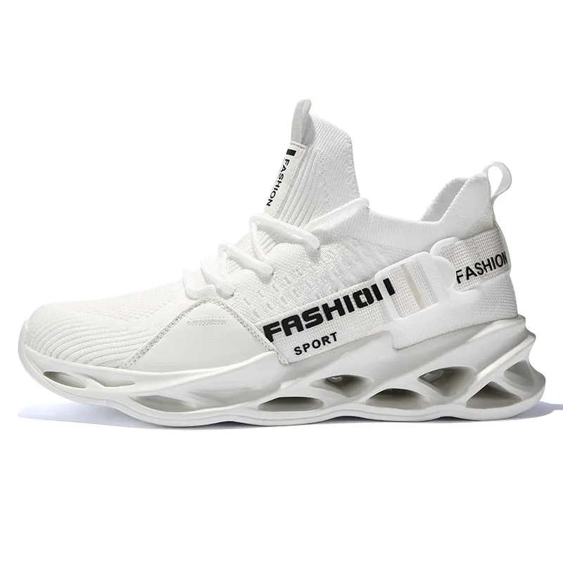 Giovanna Renzo Zig Zag Fashion Sneakers Running Shoes
