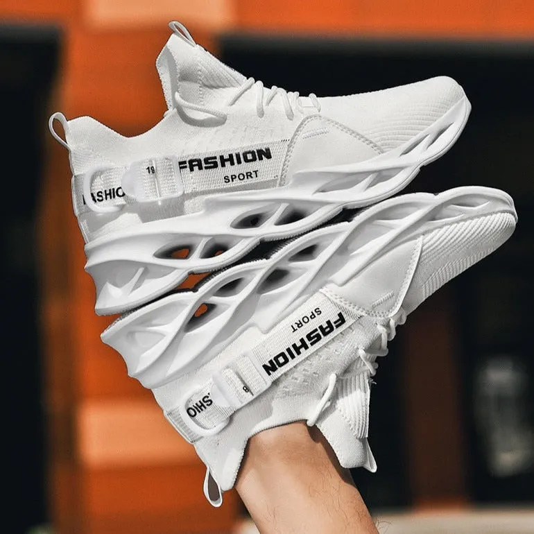 Giovanna Renzo Zig Zag Fashion Sneakers Running Shoes