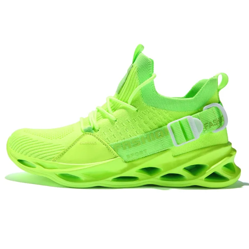 Giovanna Renzo Zig Zag Fashion Sneakers Running Shoes