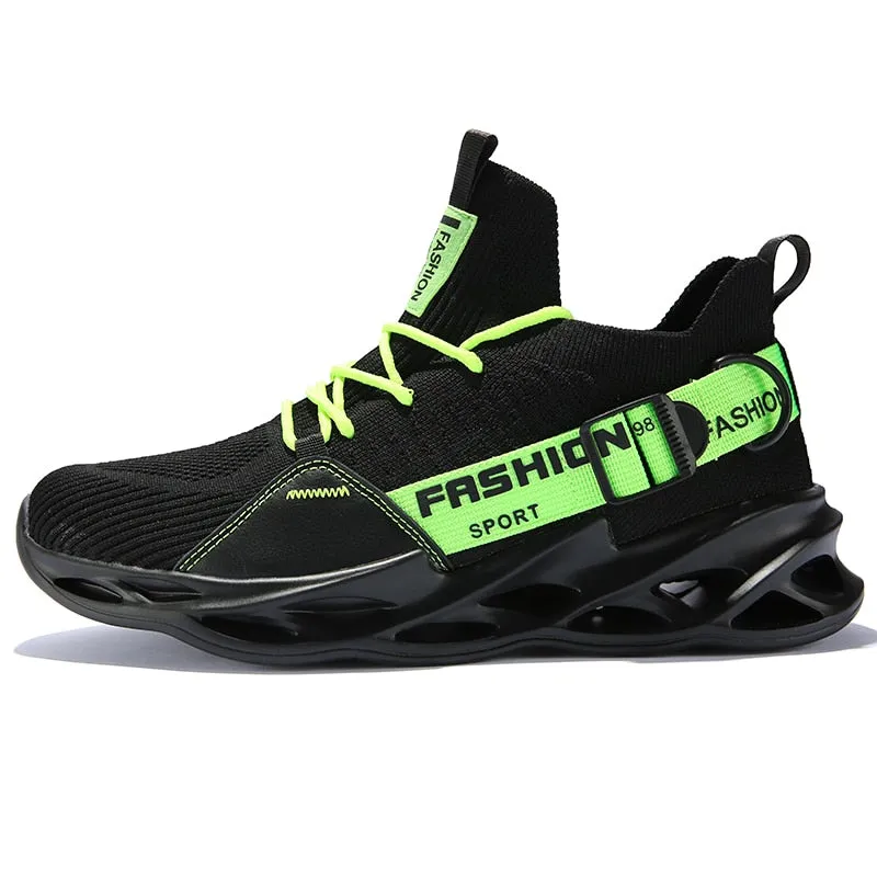 Giovanna Renzo Zig Zag Fashion Sneakers Running Shoes