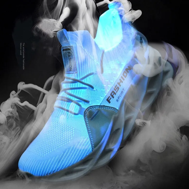 Giovanna Renzo Zig Zag Fashion Sneakers Running Shoes