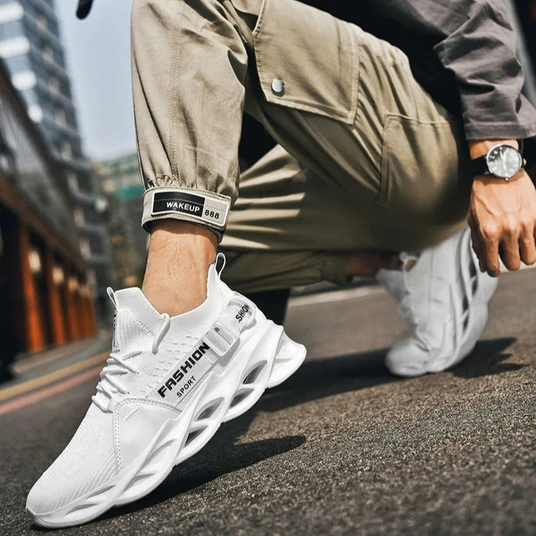 Giovanna Renzo Zig Zag Fashion Sneakers Running Shoes