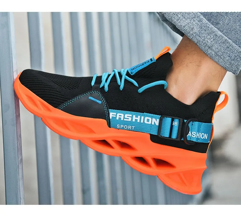 Giovanna Renzo Zig Zag Fashion Sneakers Running Shoes