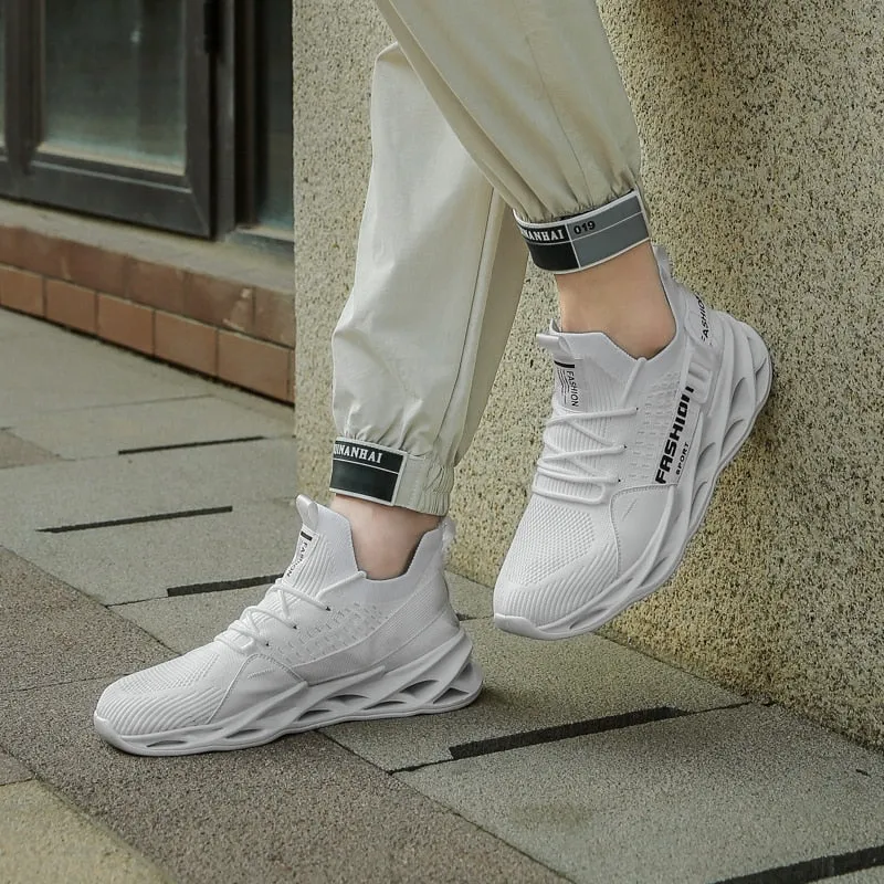 Giovanna Renzo Zig Zag Fashion Sneakers Running Shoes