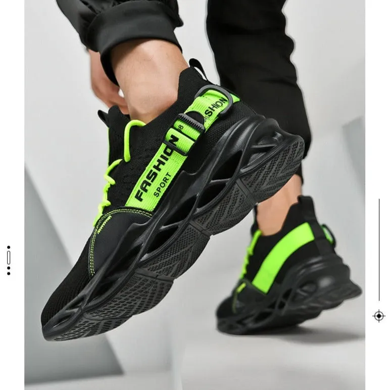 Giovanna Renzo Zig Zag Fashion Sneakers Running Shoes