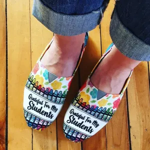 Grateful Teacher Casual Shoes
