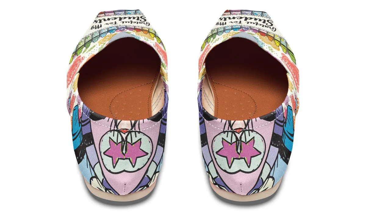 Grateful Teacher Casual Shoes