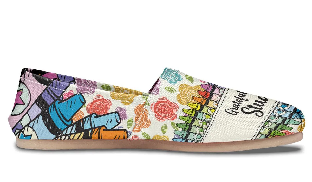 Grateful Teacher Casual Shoes
