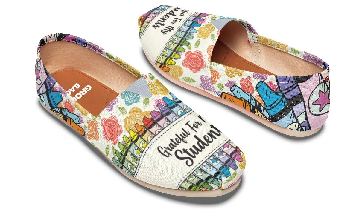 Grateful Teacher Casual Shoes