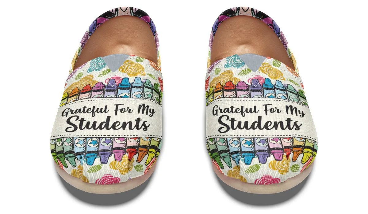 Grateful Teacher Casual Shoes
