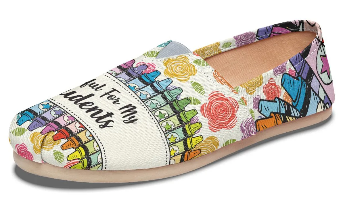 Grateful Teacher Casual Shoes