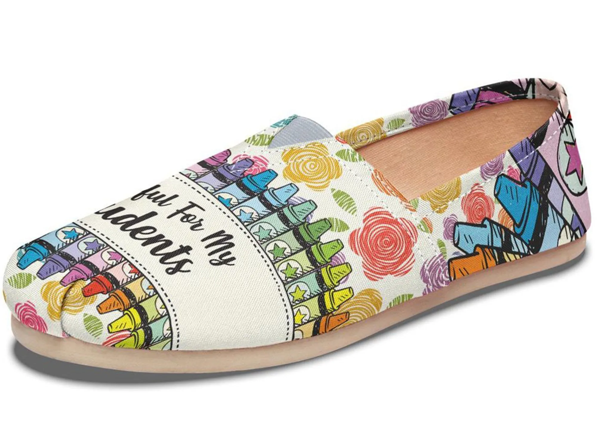 Grateful Teacher Casual Shoes