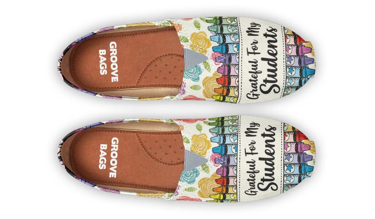 Grateful Teacher Casual Shoes