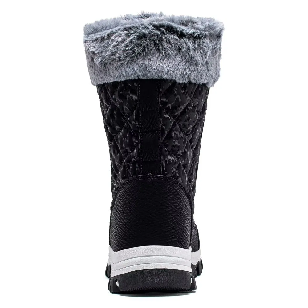 HOBIBEAR Women's Snow Boots Anti-Slip Waterproof Warm Winter Shoes